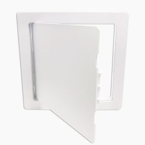 Mason's window access panel